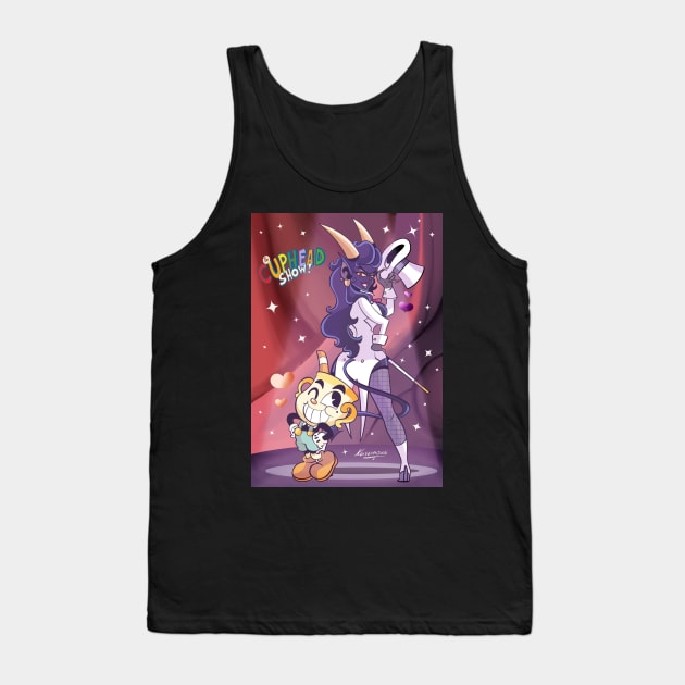 queen devil and mister Charlie Tank Top by Klaudiapasqui 96